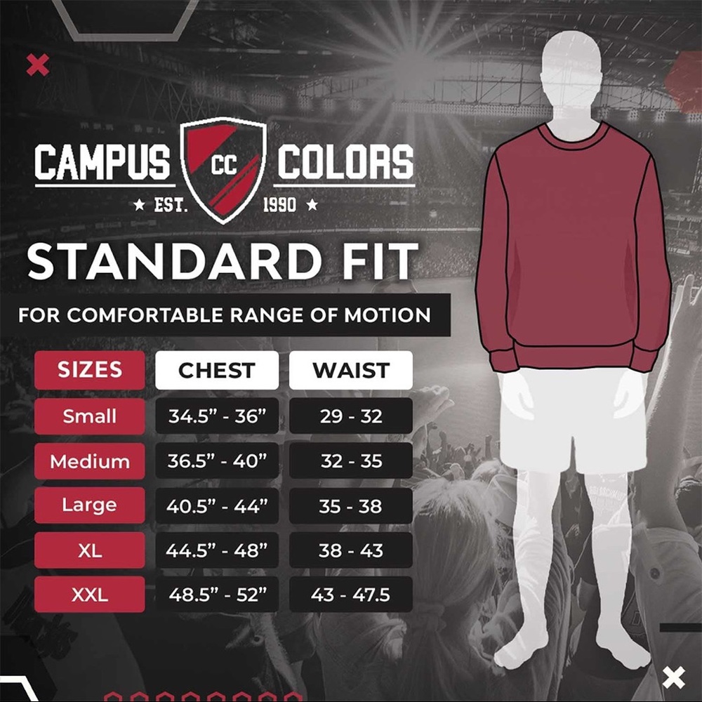 NWT Harvard University Crimson Maroon Gameday Crewneck Sweatshirt- Unisex Size S - Picture 6 of 6